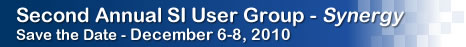 2nd Annual User Group Conference